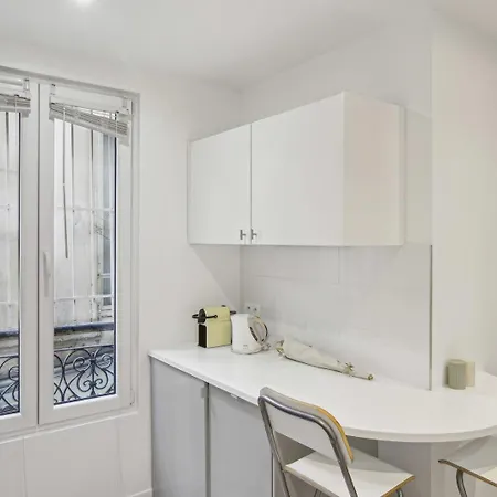 Le Petit Cosy De Montmartre Apartment