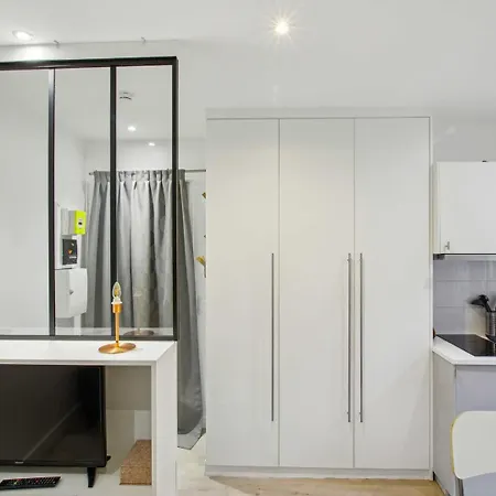 Apartment Le Petit Cosy De Montmartre