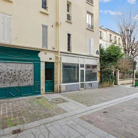 Le Petit Cosy De Montmartre * Paris