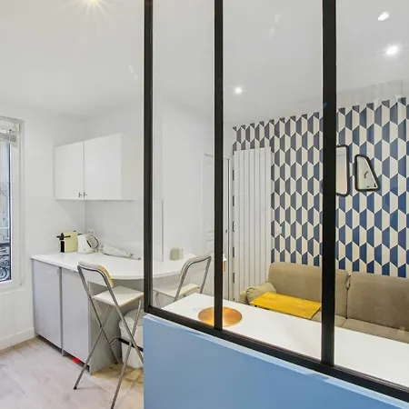 Le Petit Cosy De Montmartre Lägenhet