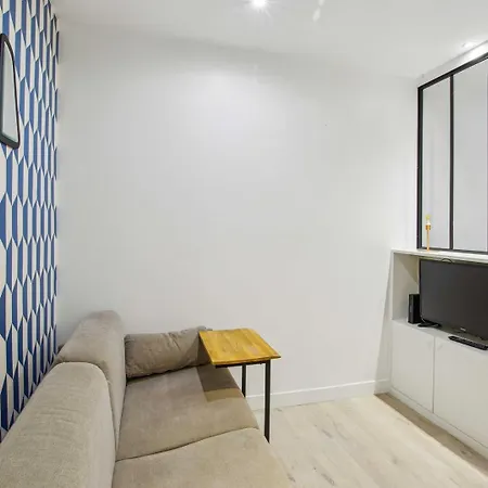 Le Petit Cosy De Montmartre Lägenhet
